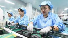 China's economic growth picks up as AI boom boosts exports — BBC Business, Denver Technology news