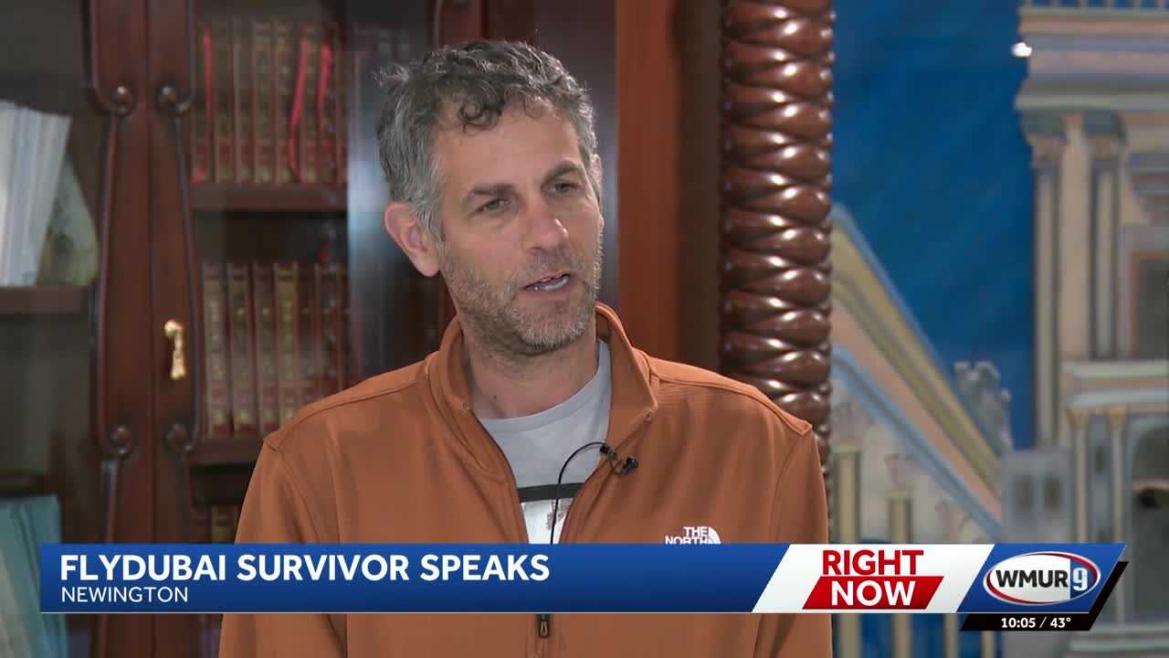 FlyDubai passenger who survived hijacking attempt speaks out — WISN 12 Milwaukee, Denver Community news