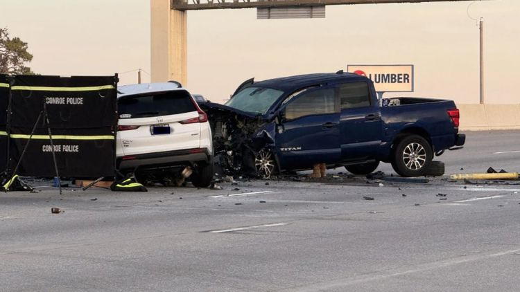 Wrong-way driver crashes head-on into SUV on I-45 in Conroe, killing woman, police say — KHOU 11 (Houston), Denver Health news