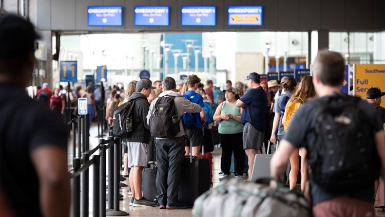 Ground delay issued at Austin's airport during busy F1 weekend — KVUE (Austin), Denver Community news