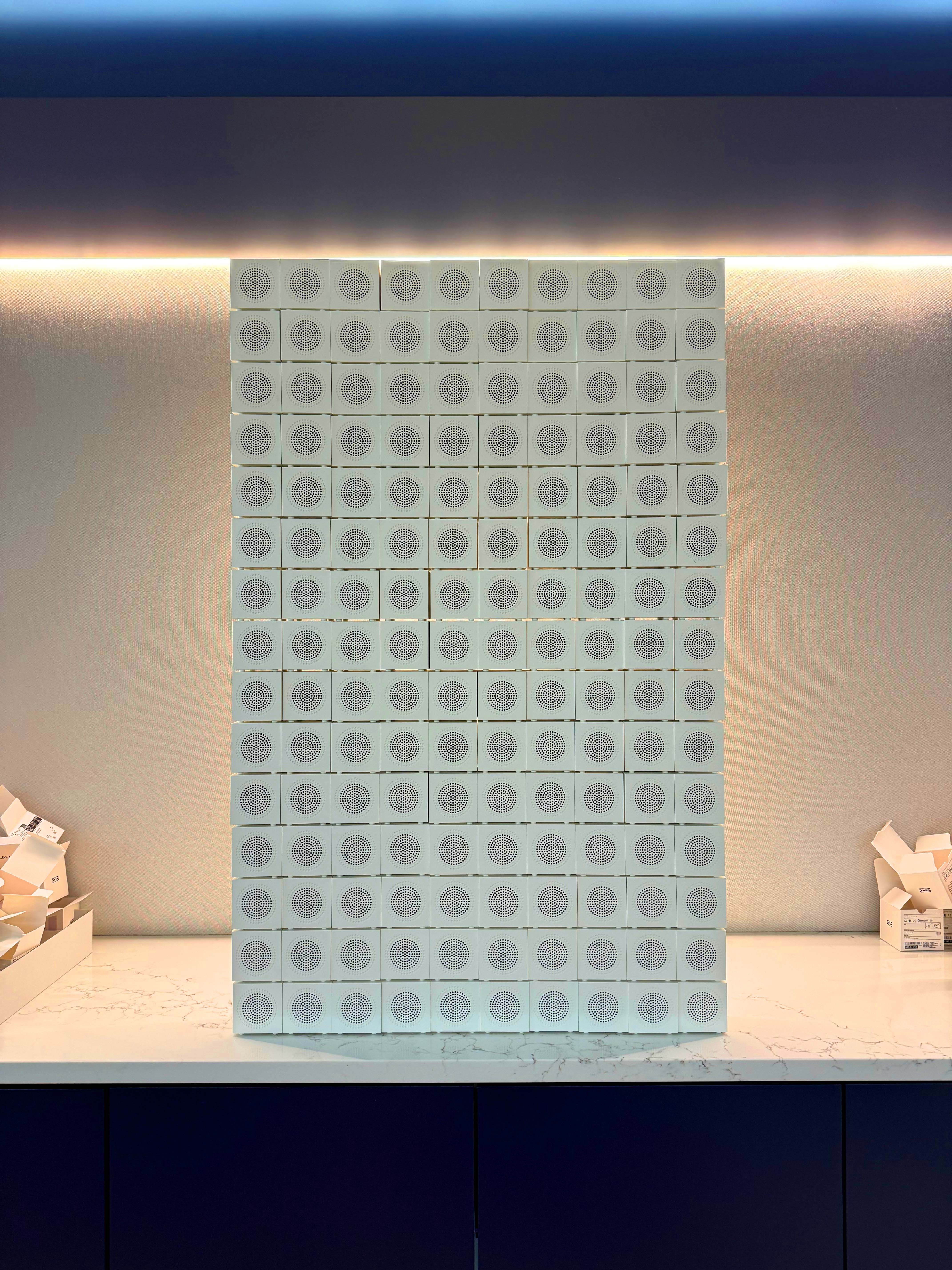 We Linked 150 of Ikea’s $10 Speakers to Make a Wall of Sound — Wired, Denver Sports news