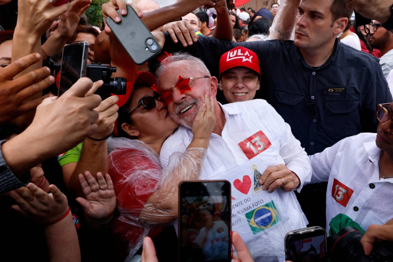  Brazil’s Lula wins record fourth term in a shock comeback  — Japan Times