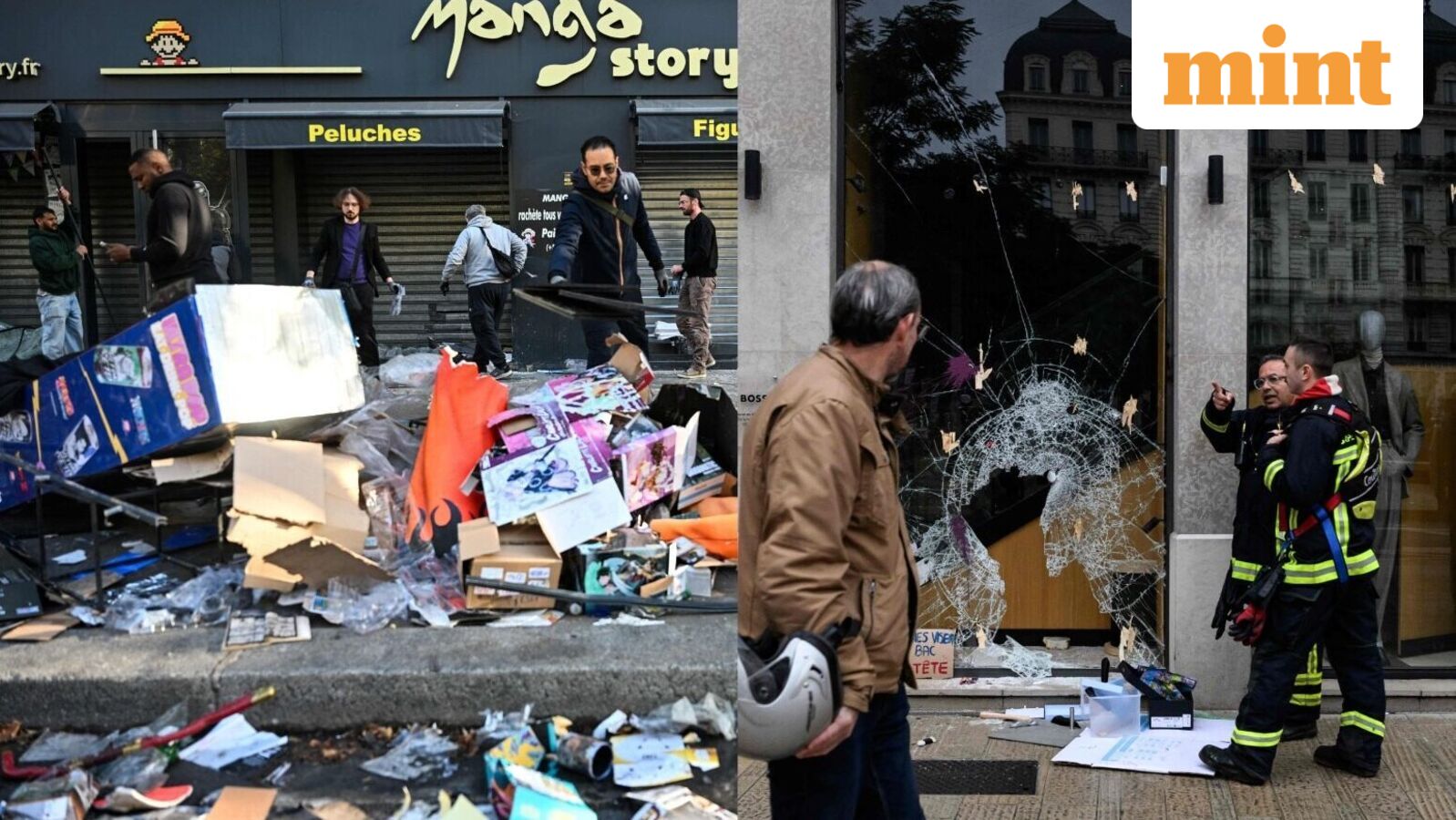 France protests: Thousands on streets over rising living costs, poor services - Mini French Revolution? What went wrong? — Mint India, Denver Schools news