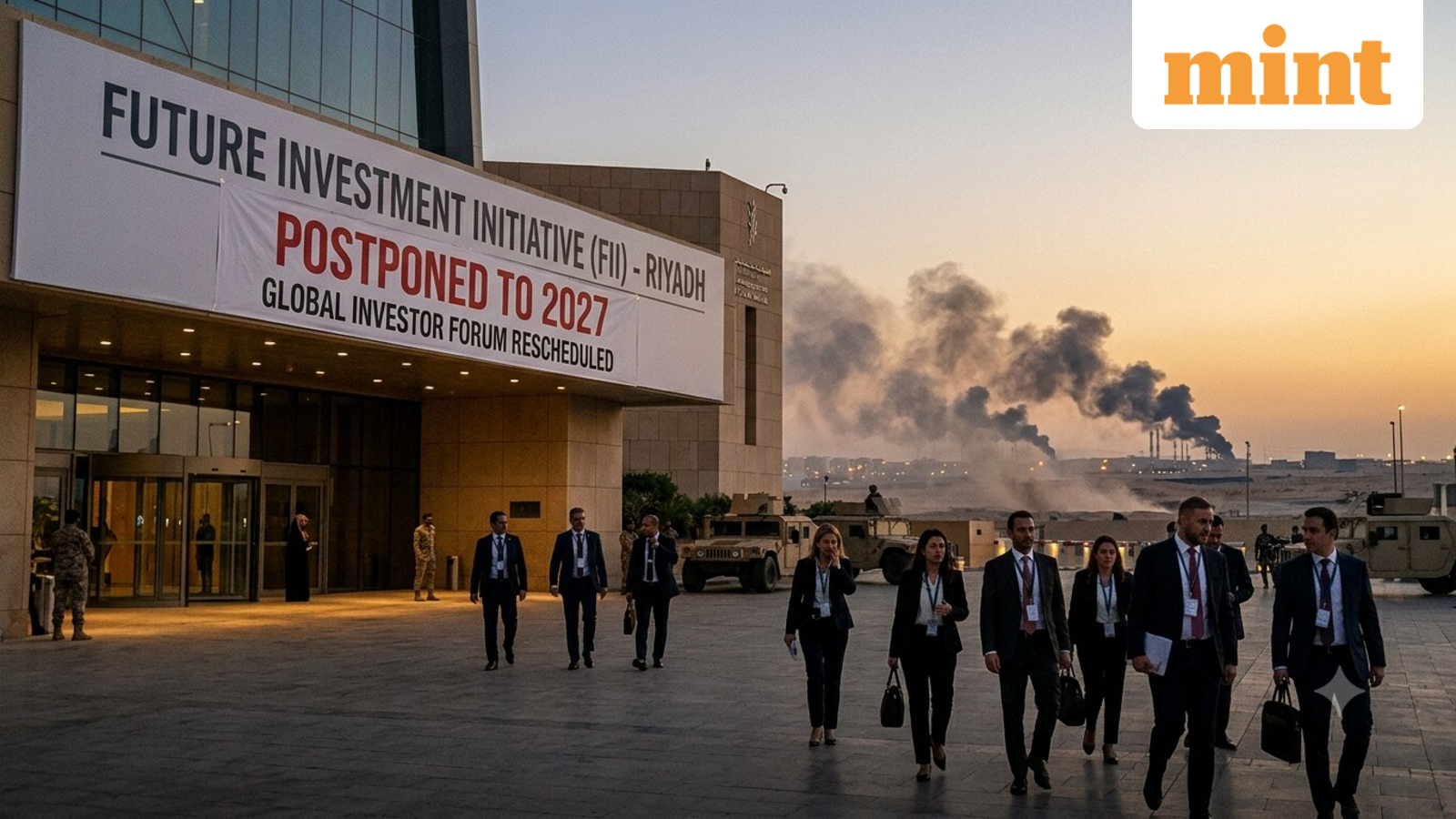 Saudi Arabia delays investor summit to 2027 amid Houthi attacks: S&P Global’s Yergin says, ‘reasonable decision' — Mint India, Denver Technology news