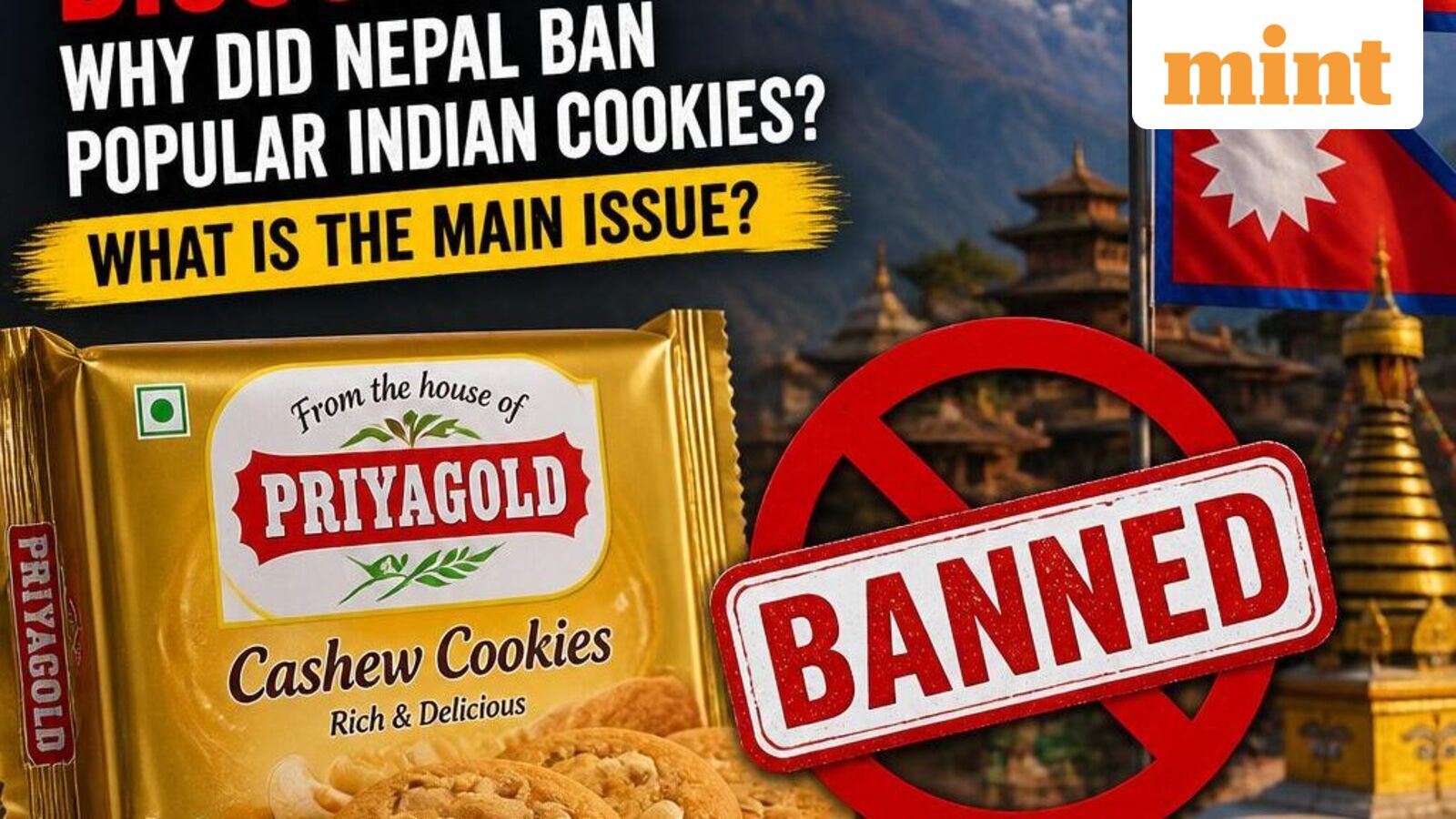 Priyagold biscuits ban: Why did Nepal ban popular Indian cookies after FSSAI crackdown? What is the main issue? — Mint India, Denver Technology news