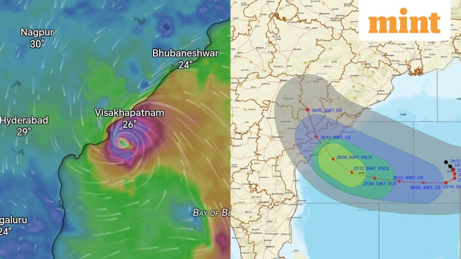 Cyclone Arnab latest updates: Andhra Pradesh landfall likely on October 28; Odisha shuts schools in 6 districts — Mint India, Denver Schools news